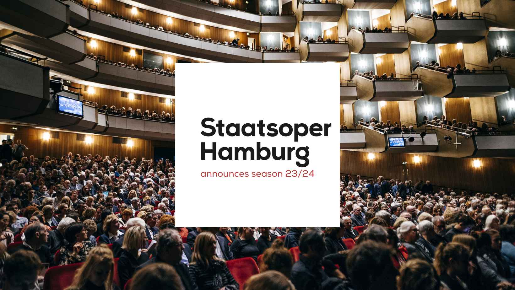 Staatsoper Hamburg Announces Impressive Lineup for 2023-2024 Opera Season with Notable TACT Artists