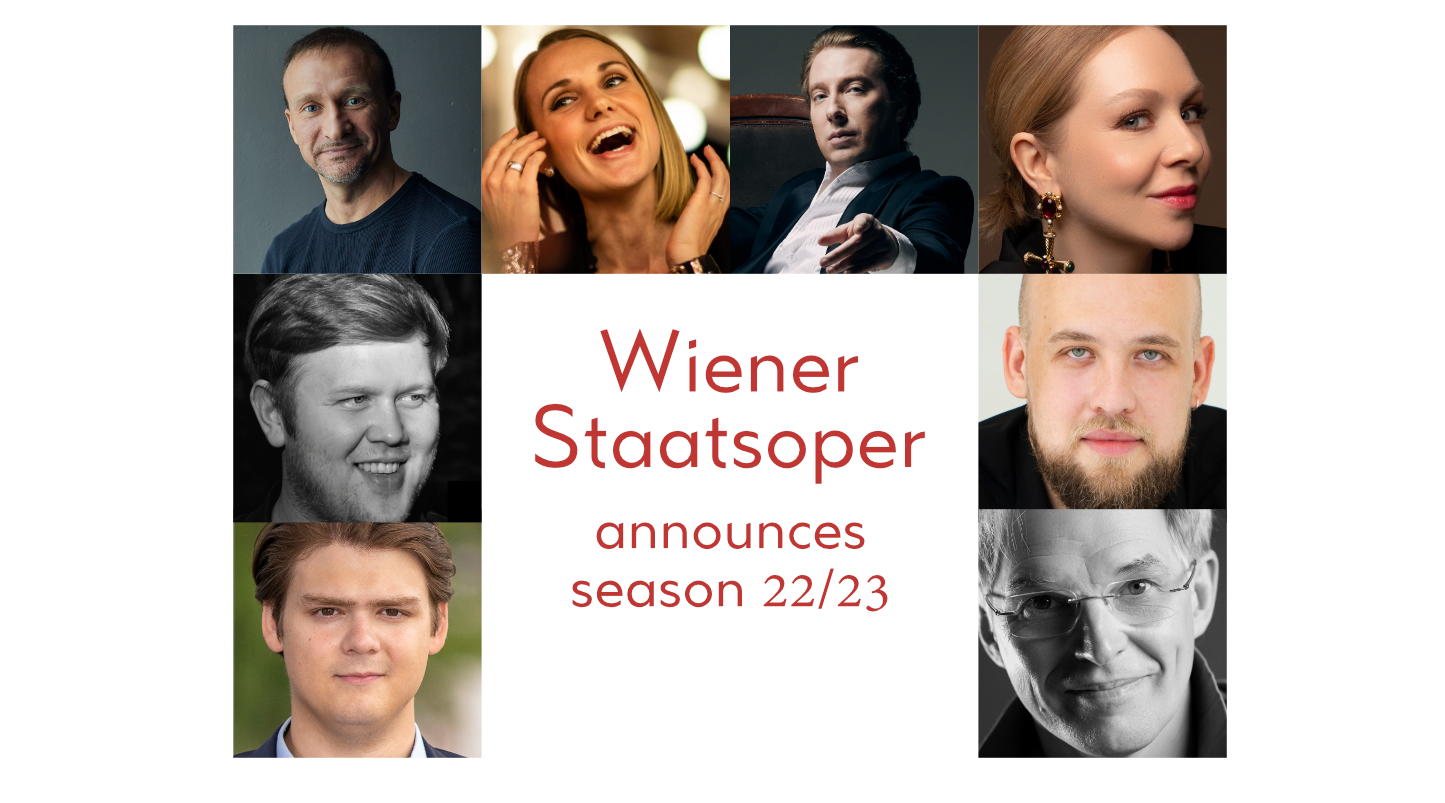Wiener Staatsoper publishes its programm for 2022/23