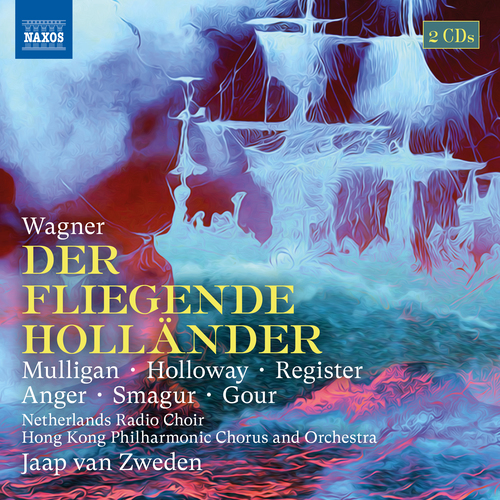 Maya in Wagner, R. - Der Fliegende Holländer - with Netherlands Radio Choir, Hong Kong Philharmonic, van Zweden