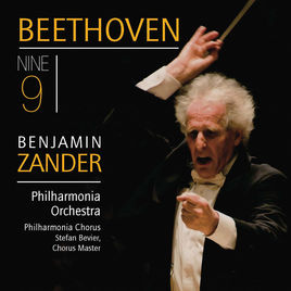Derek in Beethoven - Symphony No 9 ‘Choral’ Op 125 with Philharmonia Orchestra