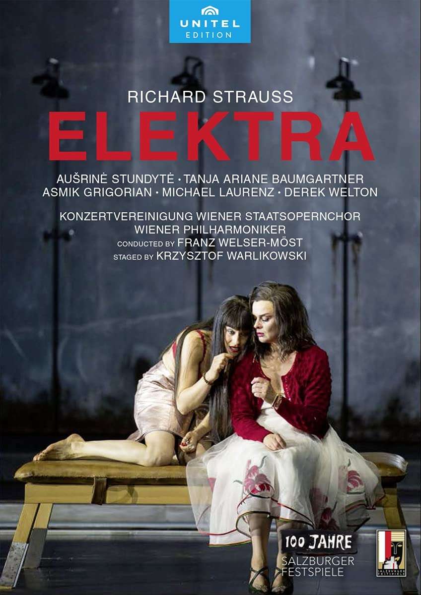 Derek in Salzburg Festival / Vienna Philharmonic - Richard Strauss - Elektra - Orest