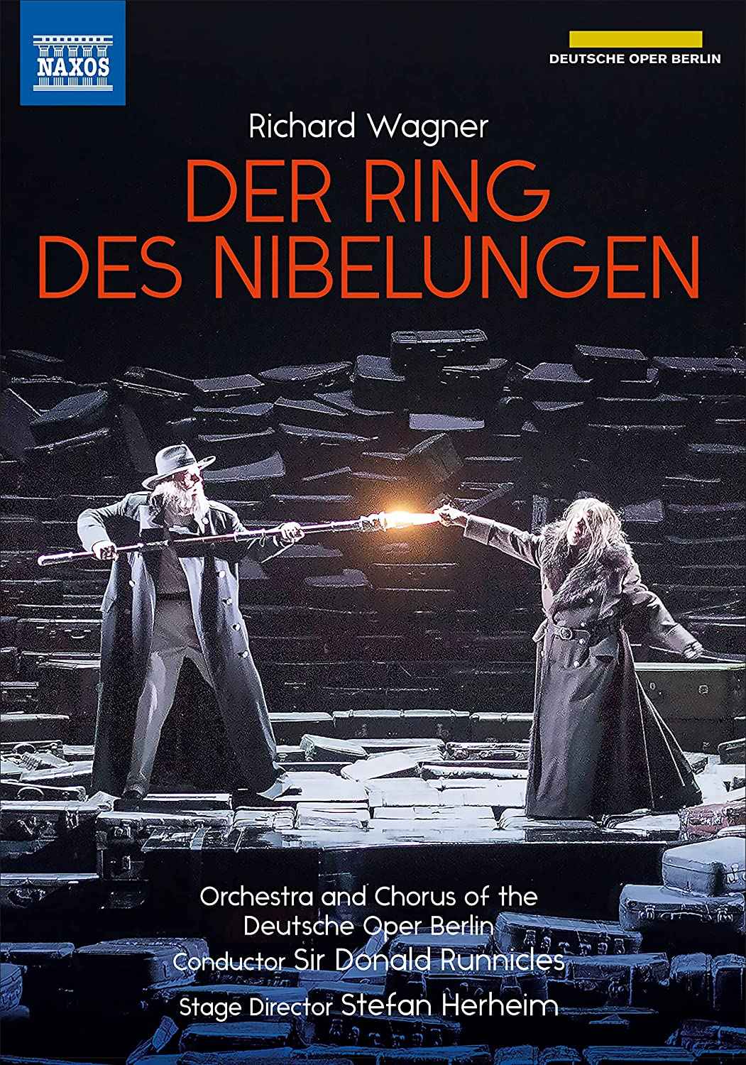 Derek in Deutsche Oper Berlin - Richard Wagner - Das Rheingold - Wotan