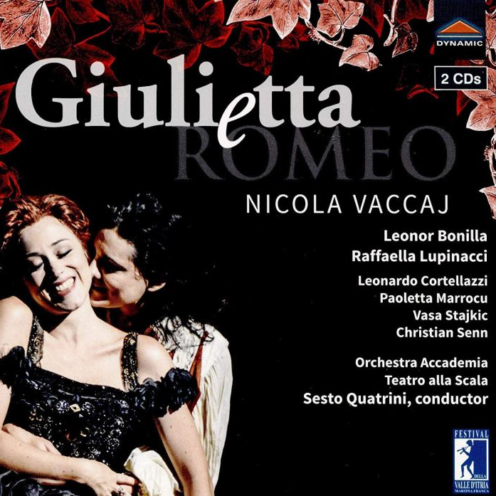 Raffaella  in  Vaccaj - Giulietta e Romeo -  Romeo