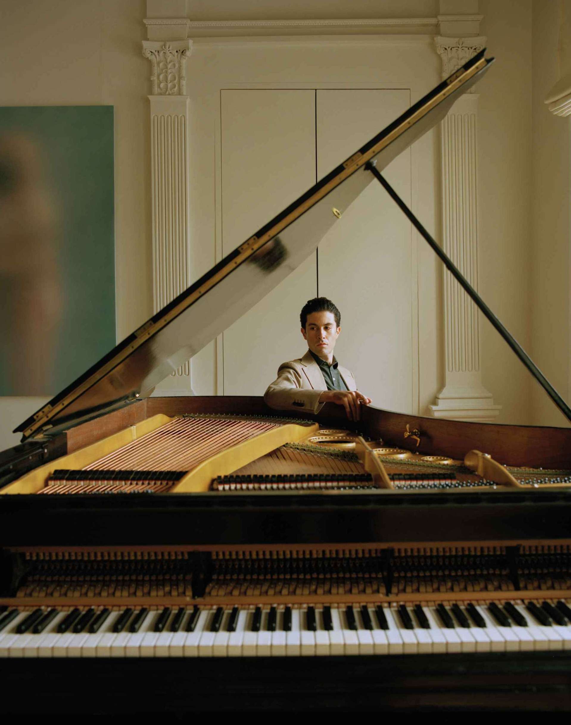 Riad Mammadov, pianist