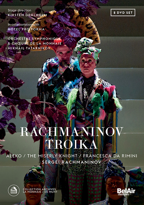 Mikhail in RACHMANINOV, S.: Troika