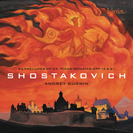 Andrey in Shostakovich 24 preludes op 34 • piano sonatas opp 12 & 61