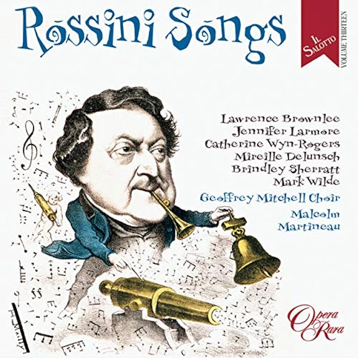 Renato in Il Salotto Vol. 13: Rossini Songs