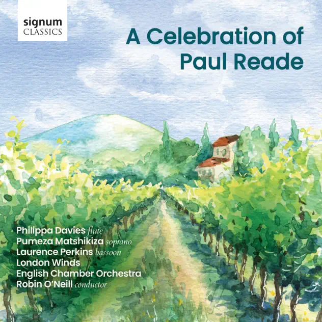 Pumeza in A Celebration of Paul Reade