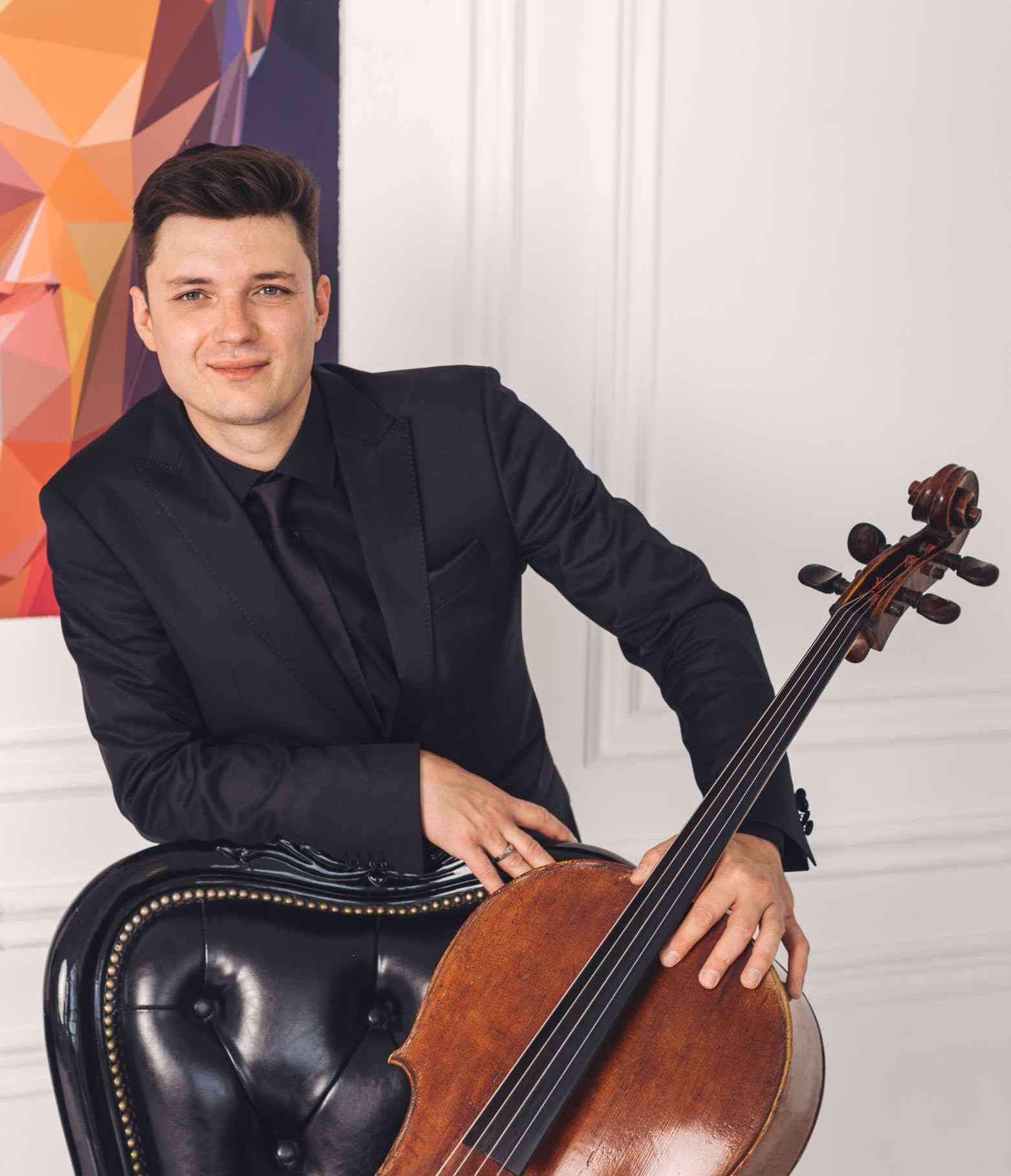 Dmitry Prokofiev, Cello