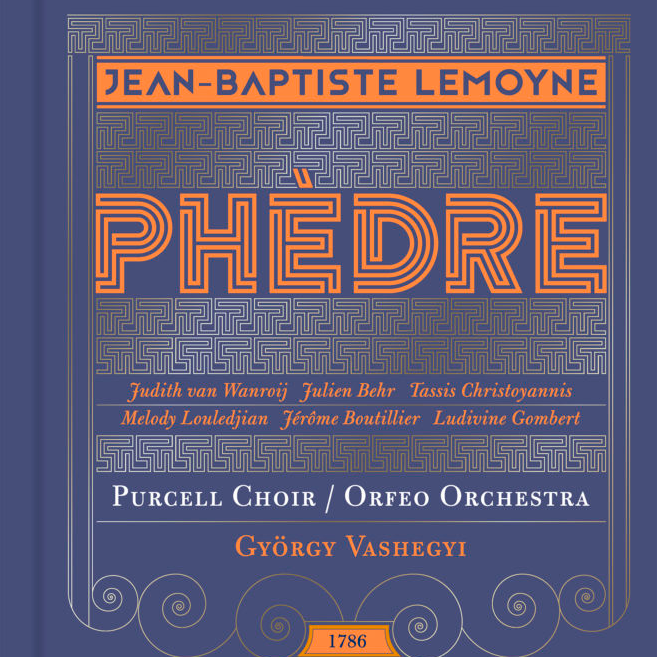 Jérôme in Jean-Baptiste Lemoyne - Phèdre - ORFEO ORCHESTRA 