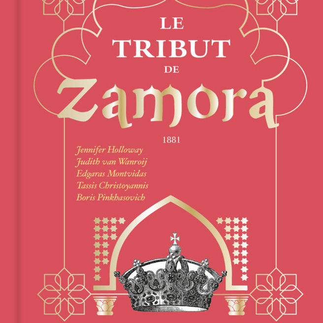 Jérôme in Charles Gounod - Le Tribut de Zamora - CHOR DES BAYERISCHEN RUNDFUNKS MÜNCHNER RUNDFUNKORCHESTER 