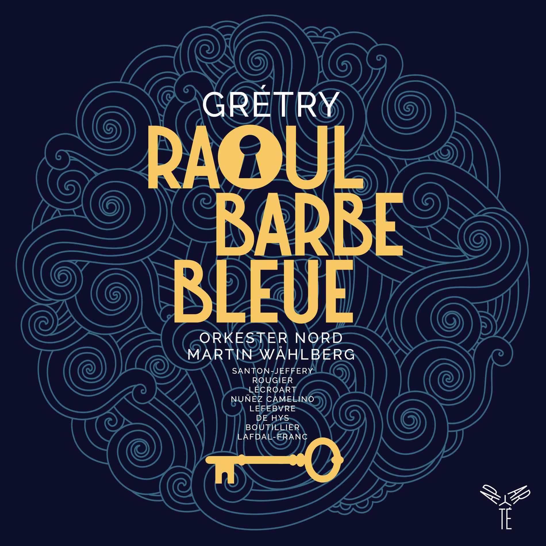 Jérôme in Grétry: Raoul Barbe-Bleue