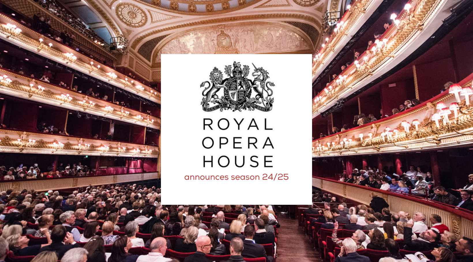 New season in Royal Opera House