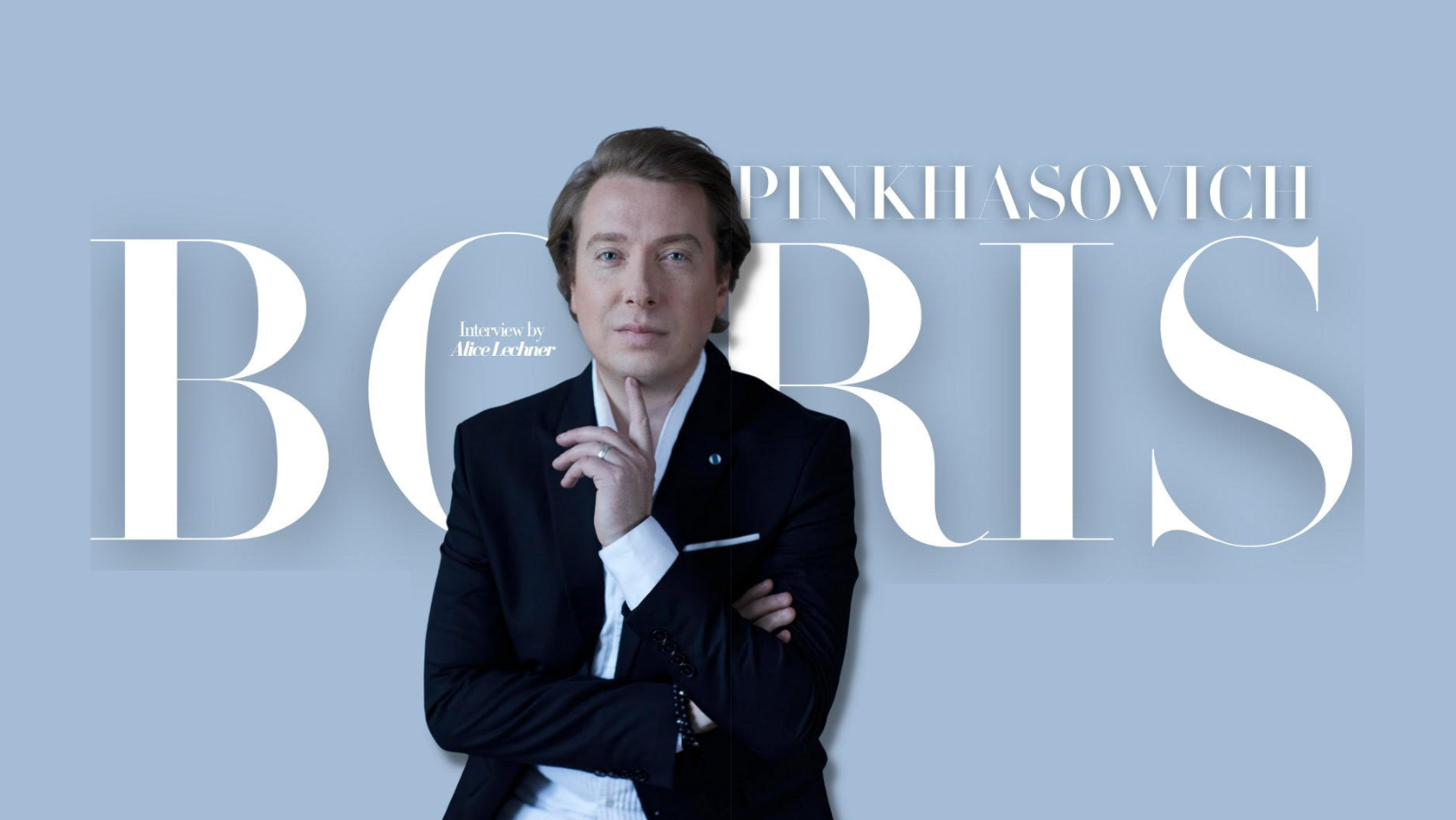 Baritone Boris Pinkhasovich Opens Up in Exclusive Interview with OPERACharmMagazine