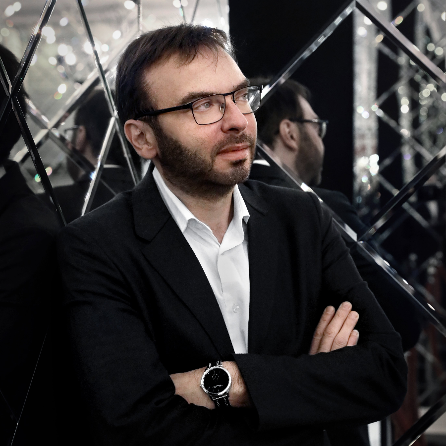 Dmitry Bertman's - Profile picture on tact4art Dmitry Bertman - Profile picture