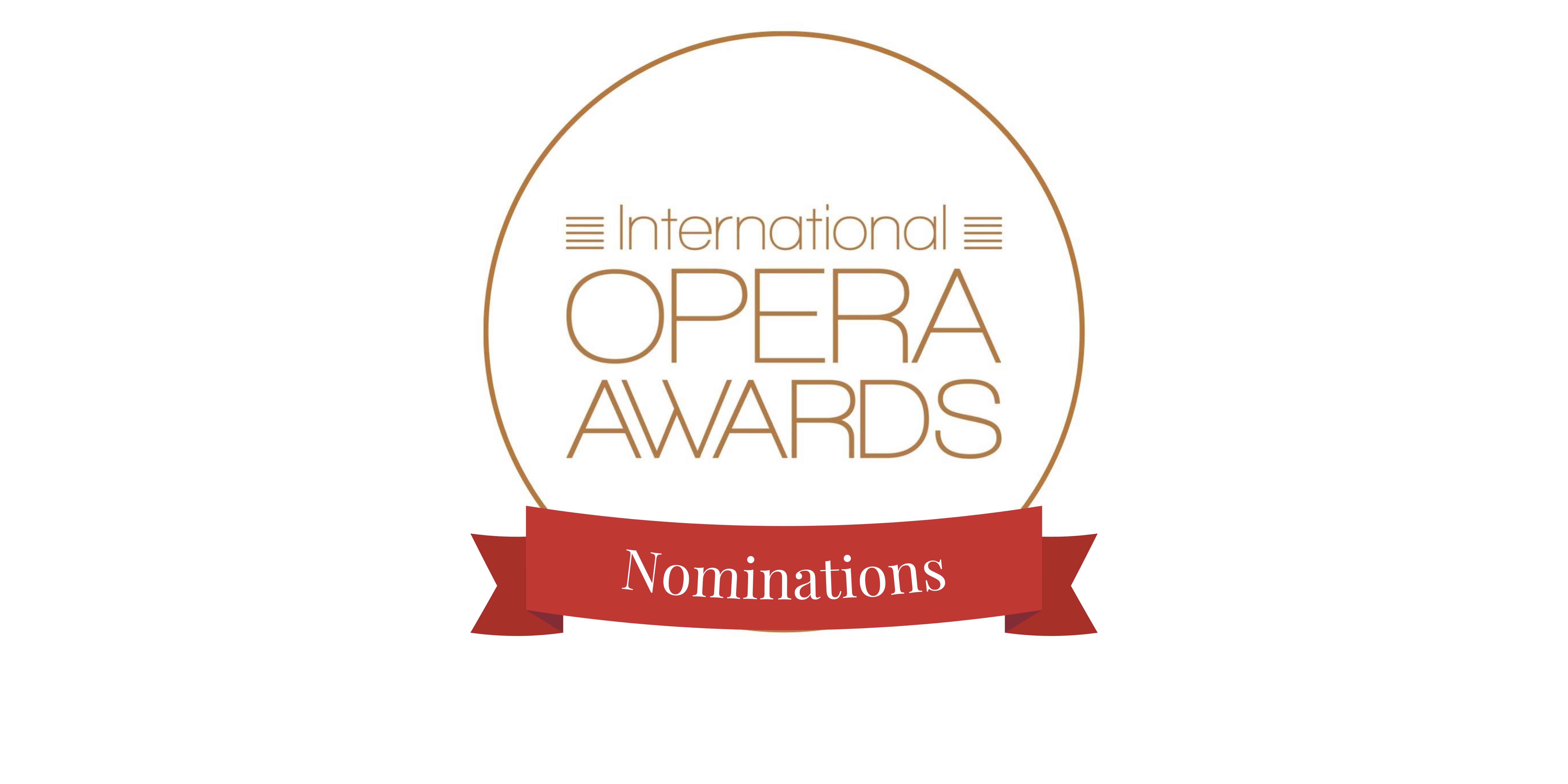 International Opera Awards 2023 Nominations 