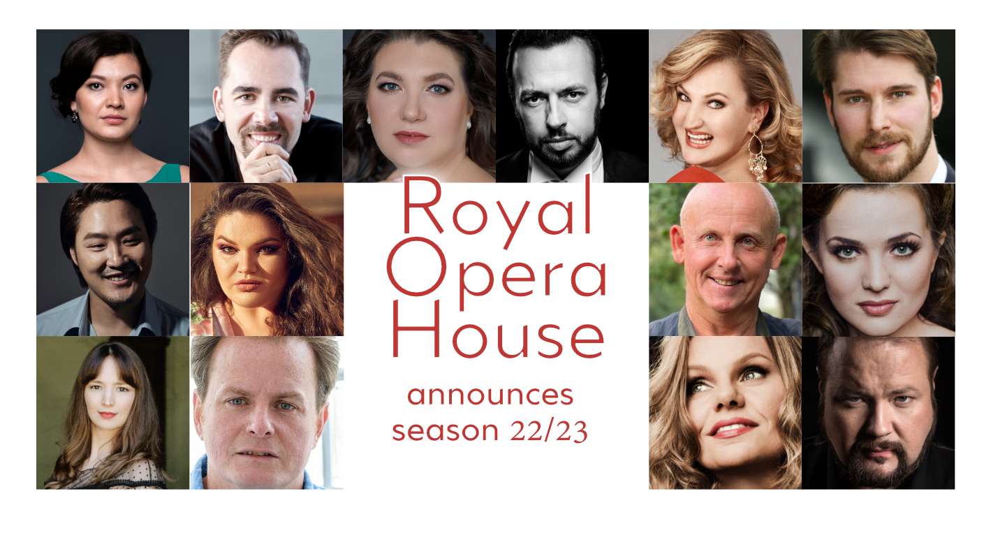 Royal Opera House announces season 22/23