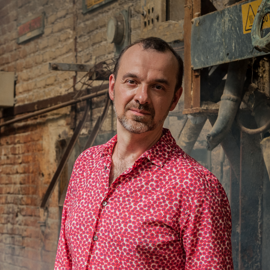 Christophe Poncet de Solages's - Profile picture on tact4art Christophe Poncet de Solages - Profile picture