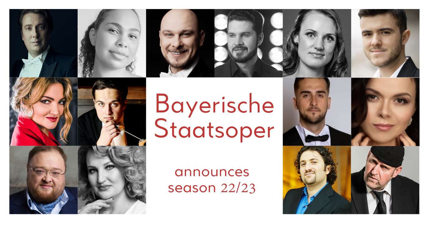  Bayerische Staatsoper announces season 2022/23 
