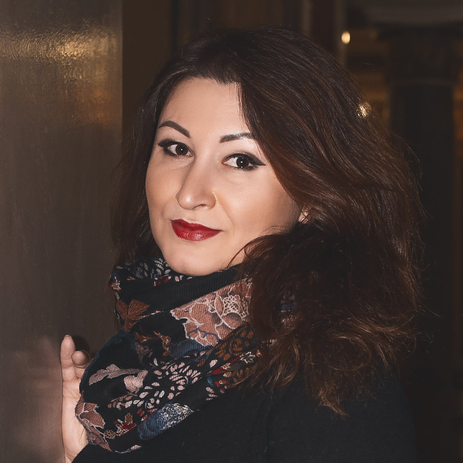Oksana Nosatova's - Profile picture on tact4art Oksana Nosatova - Profile picture