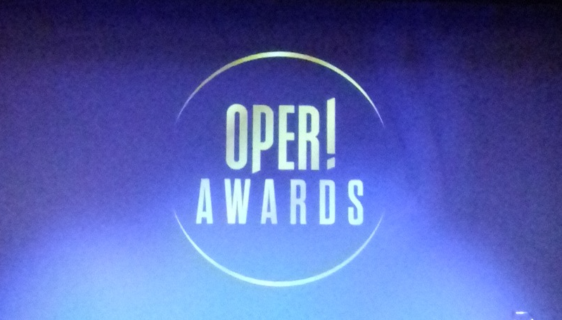 Oper! Awards Announced! Congratulation to TACT artists!