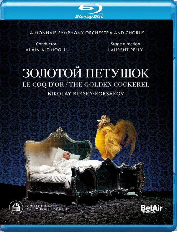 Alexander in Rimsky Korsakov: Le Coq d’Or