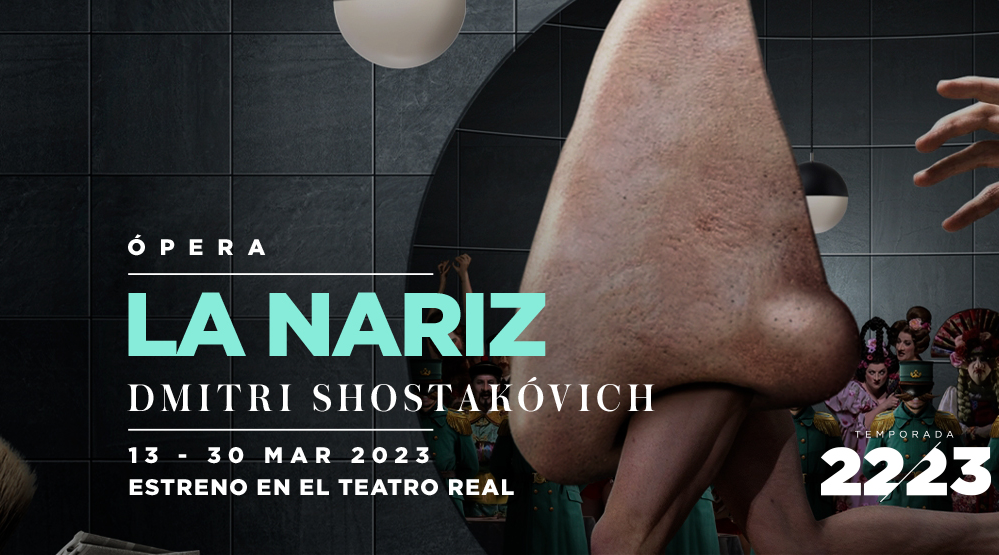 Teatro Real Madrid's Production of Shostakovich's The Nose, set to Triumph with a Stellar Cast and Creative Team